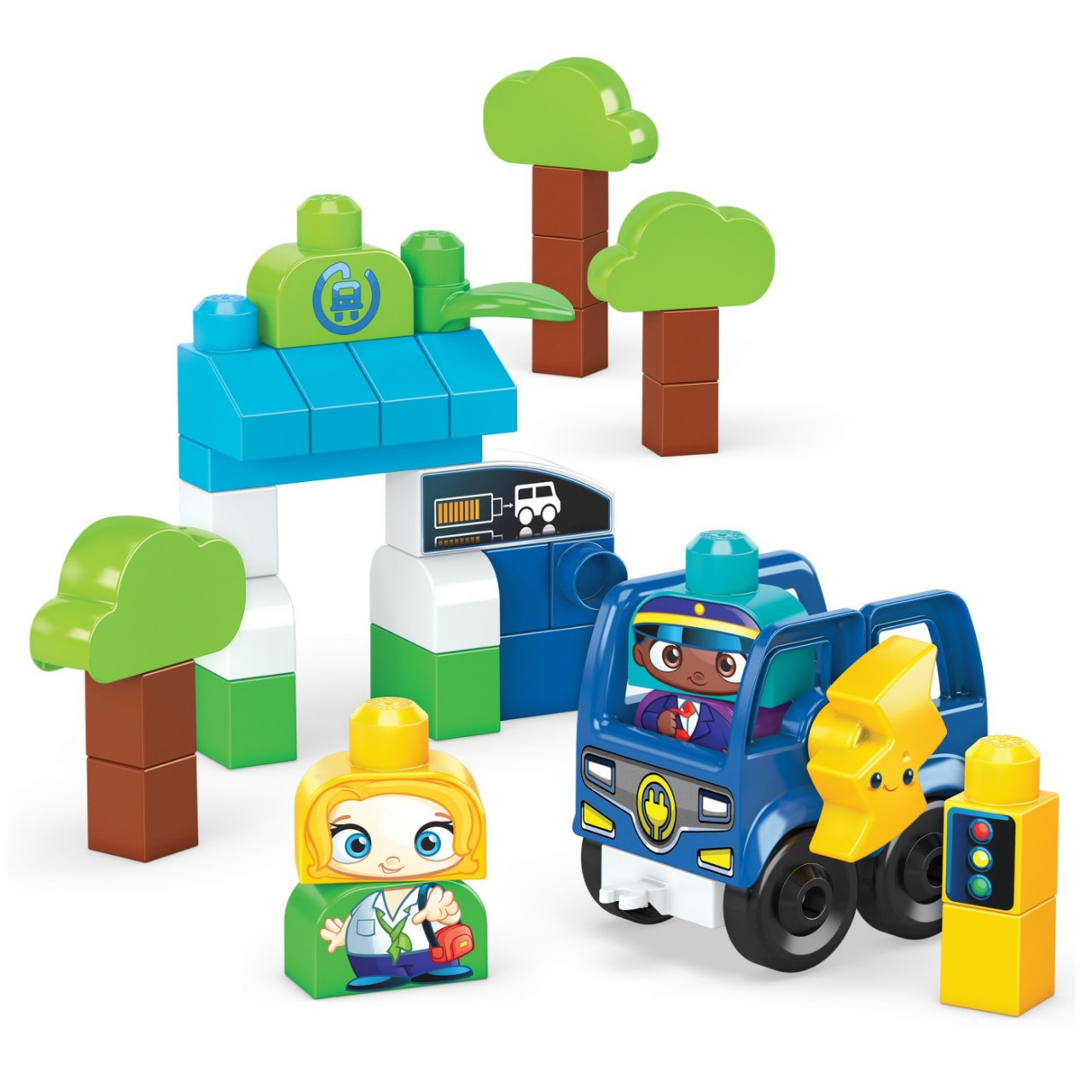 Mega Bloks Set Constructie 34 Piese