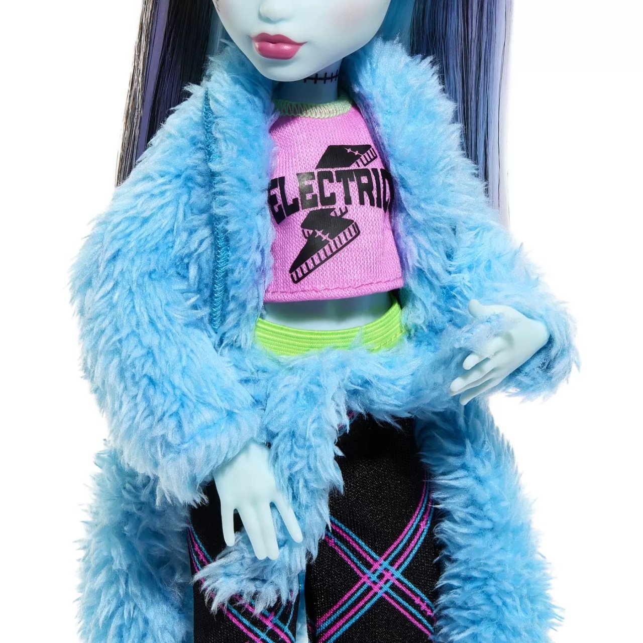 Monster High Papusa Creepover Party Frankie - 3 | YEO