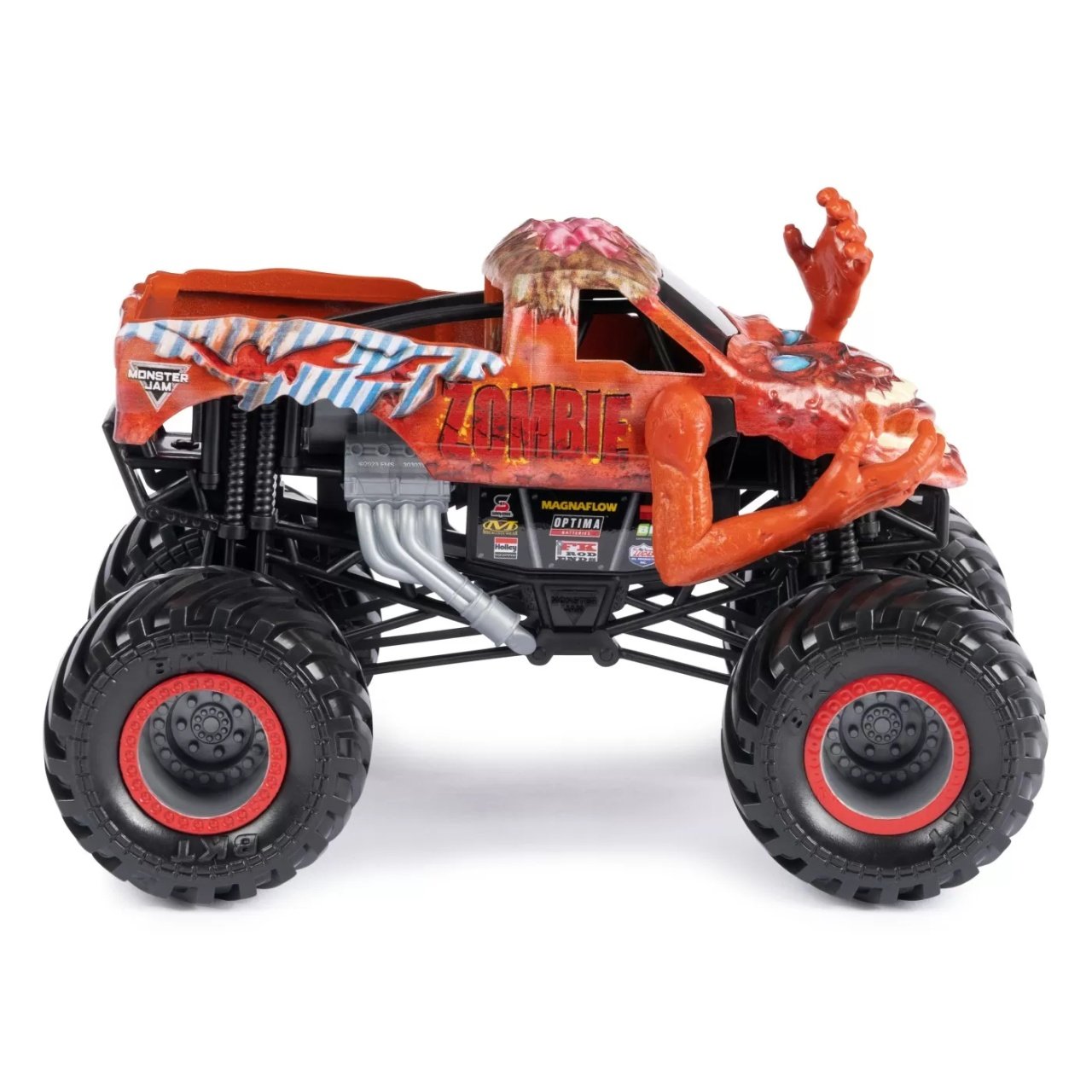 Monster Jam Masinuta Metalica Zombie Scara 1:24 - 1 | YEO