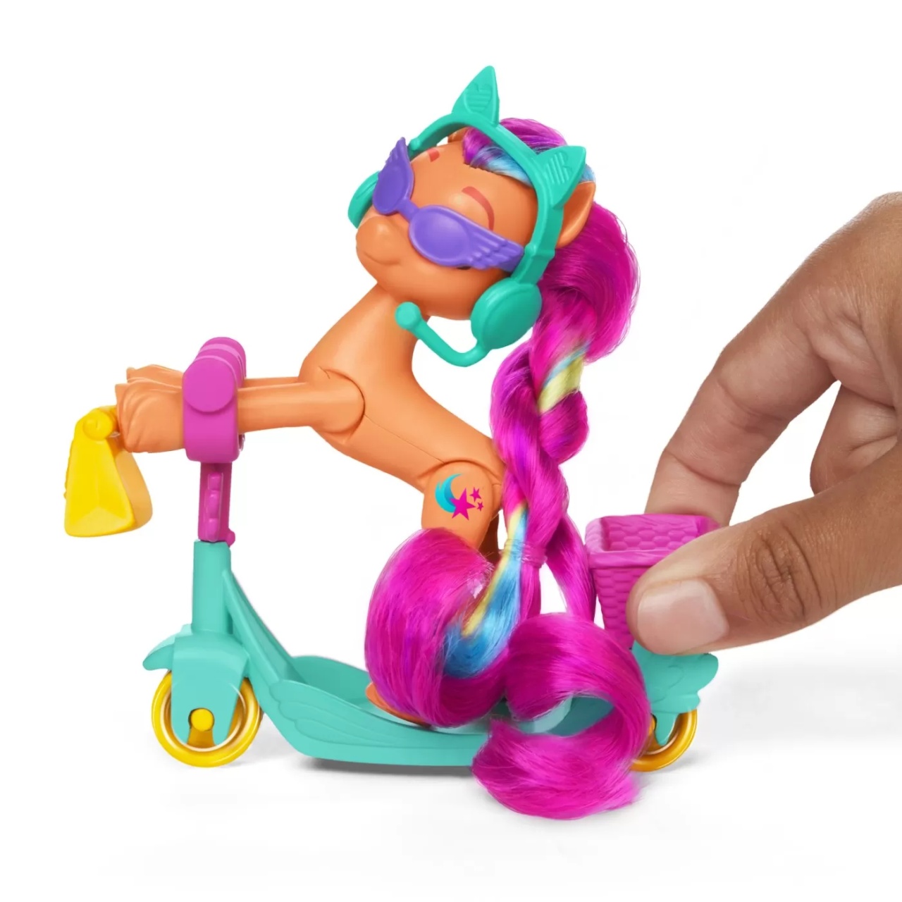 My Little Pony Sunny Starscout Pe Scooter Set Figurina Si 4 Accesorii - 2 | YEO