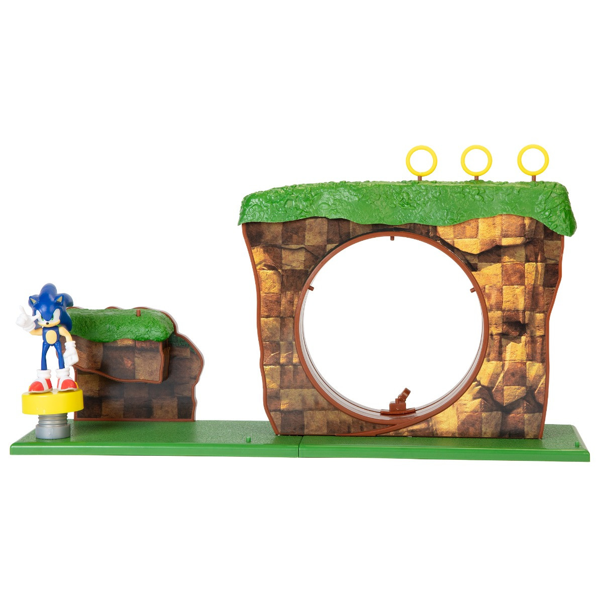 Nintendo Sonic - Set de joaca, Green Hill Zone - 1 | YEO