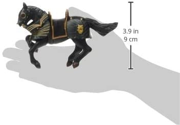 Papo Figurina Cal Negru In Armura - 3 | YEO