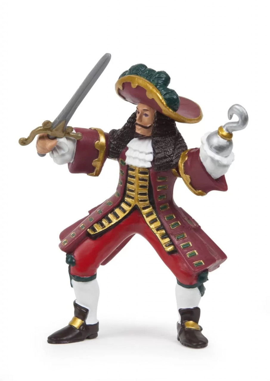 Papo Figurina Capitanul Piratilor