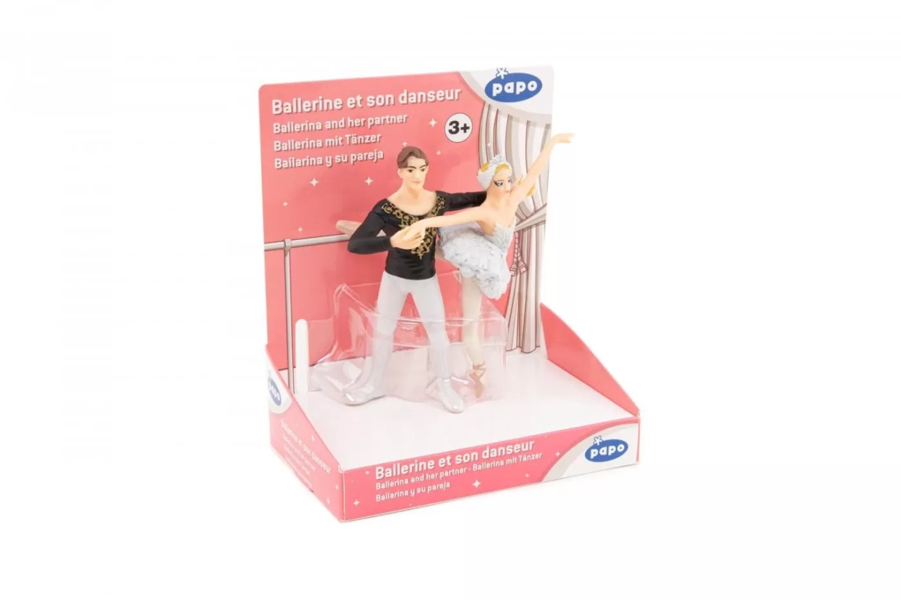 Papo Set Figurine Balerina Si Partenerul Ei - 2 | YEO