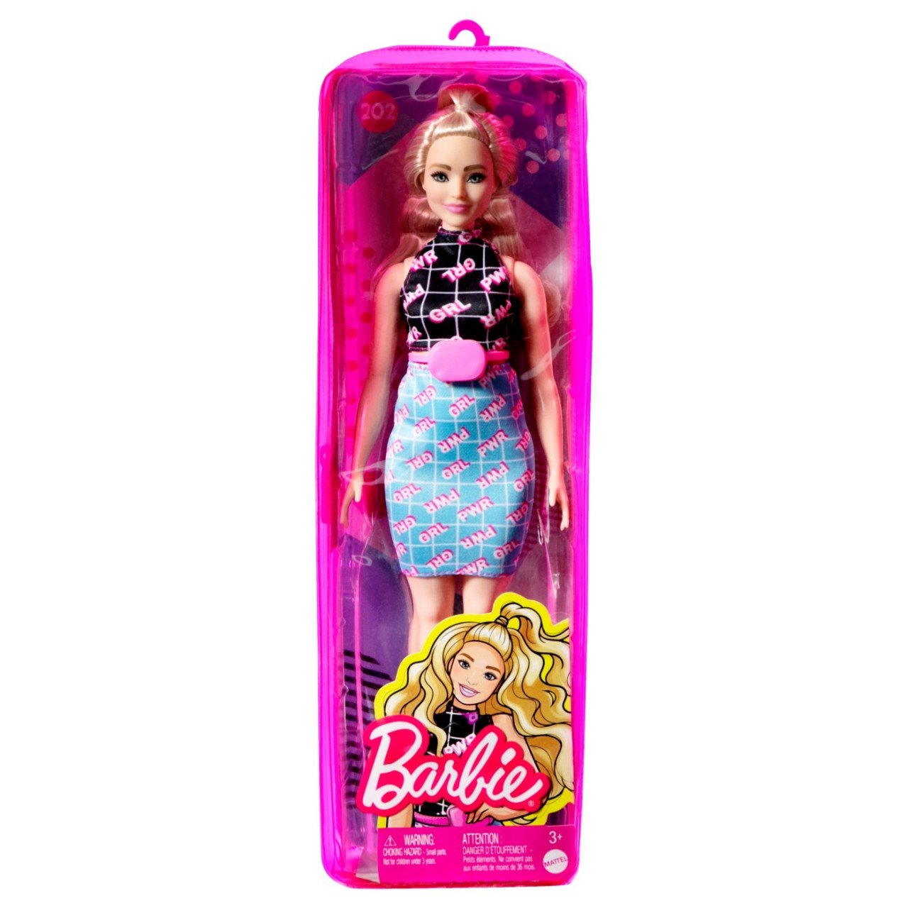 Papusa Barbie Fashionista Blonda - 1 | YEO