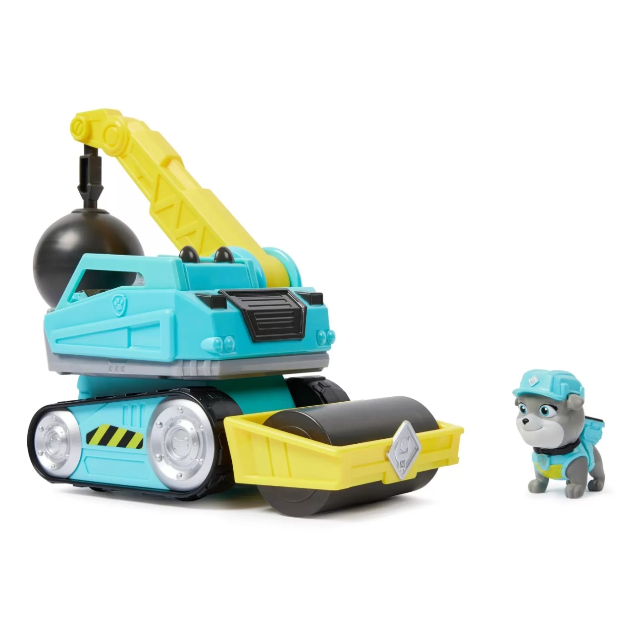Patrula Catelusilor Rubble And Crew Motor Si Tractorul Cu Bila De Demolare - 1 | YEO