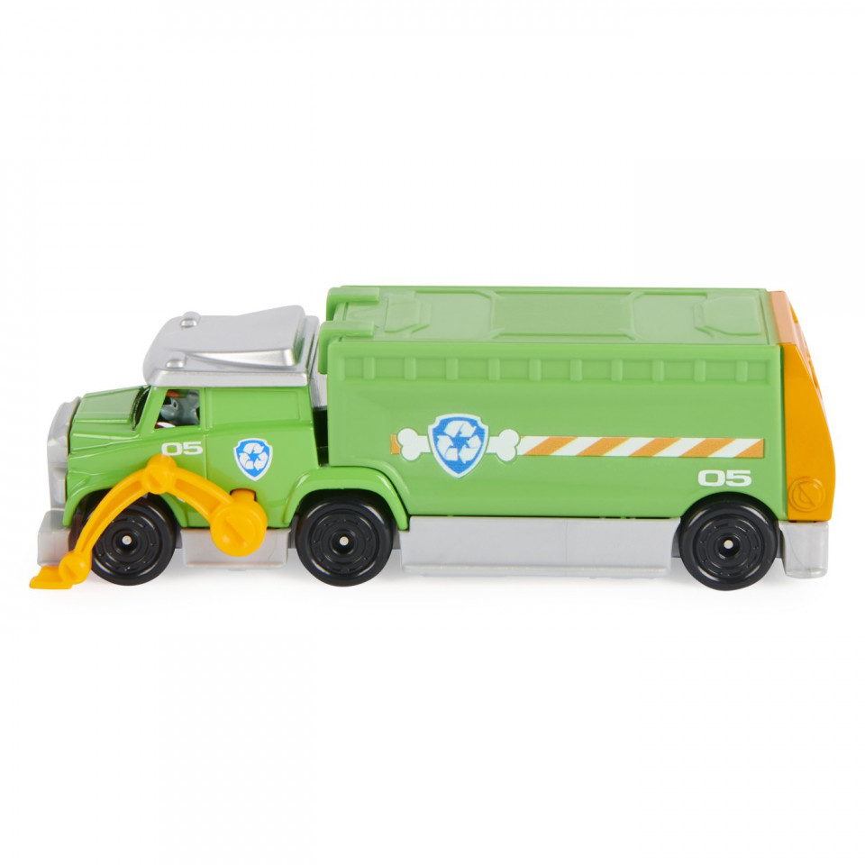 Patrula Catelusilor Vehicule Metalice Camion Rocky - 1 | YEO