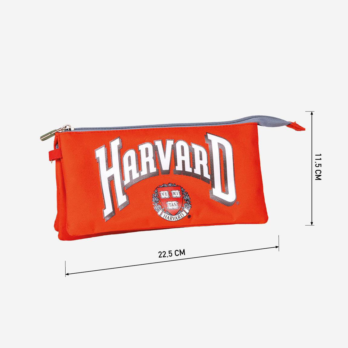 Penar Harvard cu 3 compartimente, 22 x 11 cm - 4 | YEO