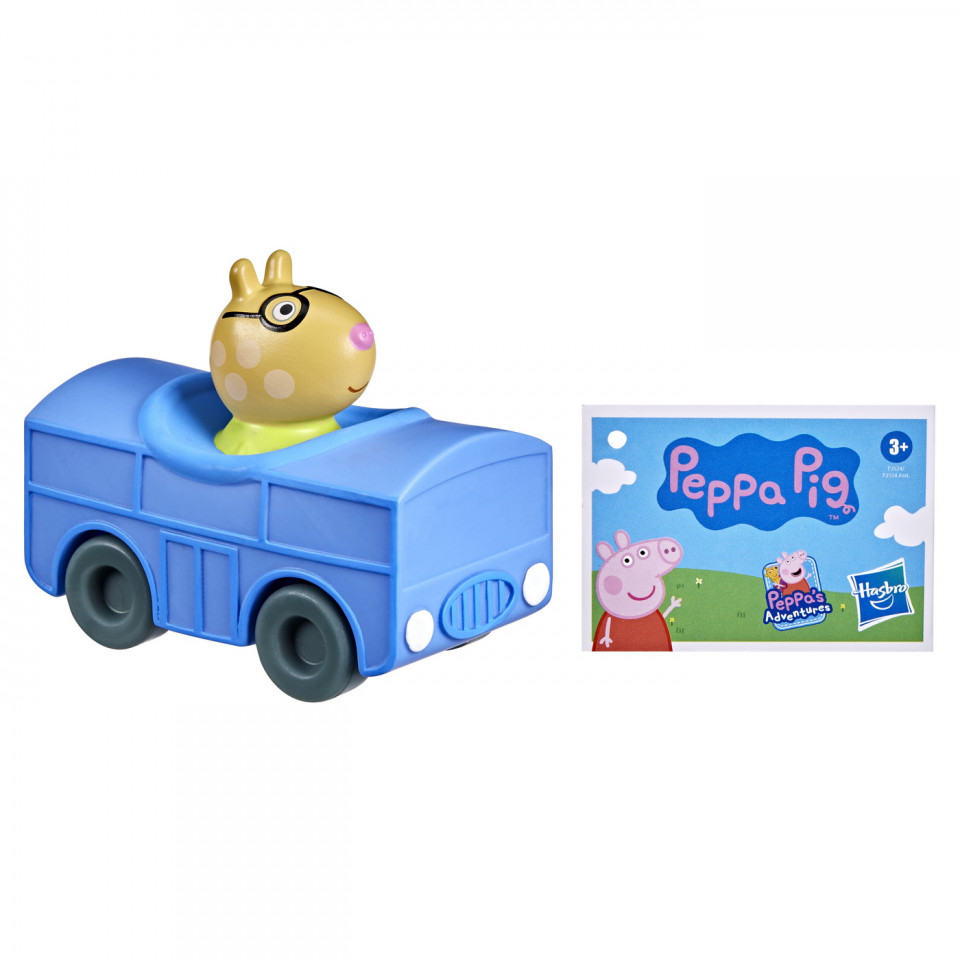 Peppa Pig Masinuta Buggy Si Figurina Poneiul Pedro