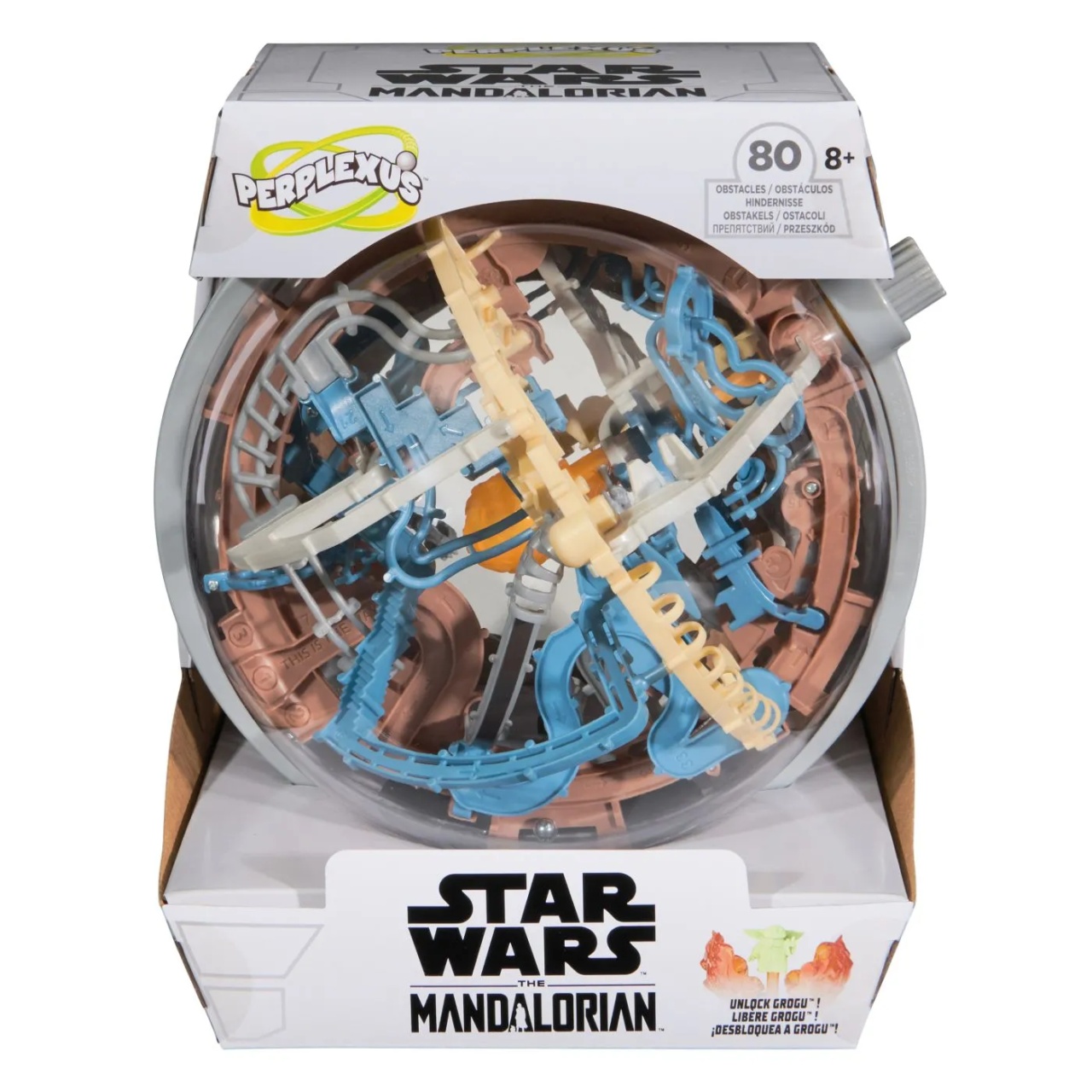 Perplexus Star Wars The Mandalorian Labirint 3D Cu 80 De Obstacole