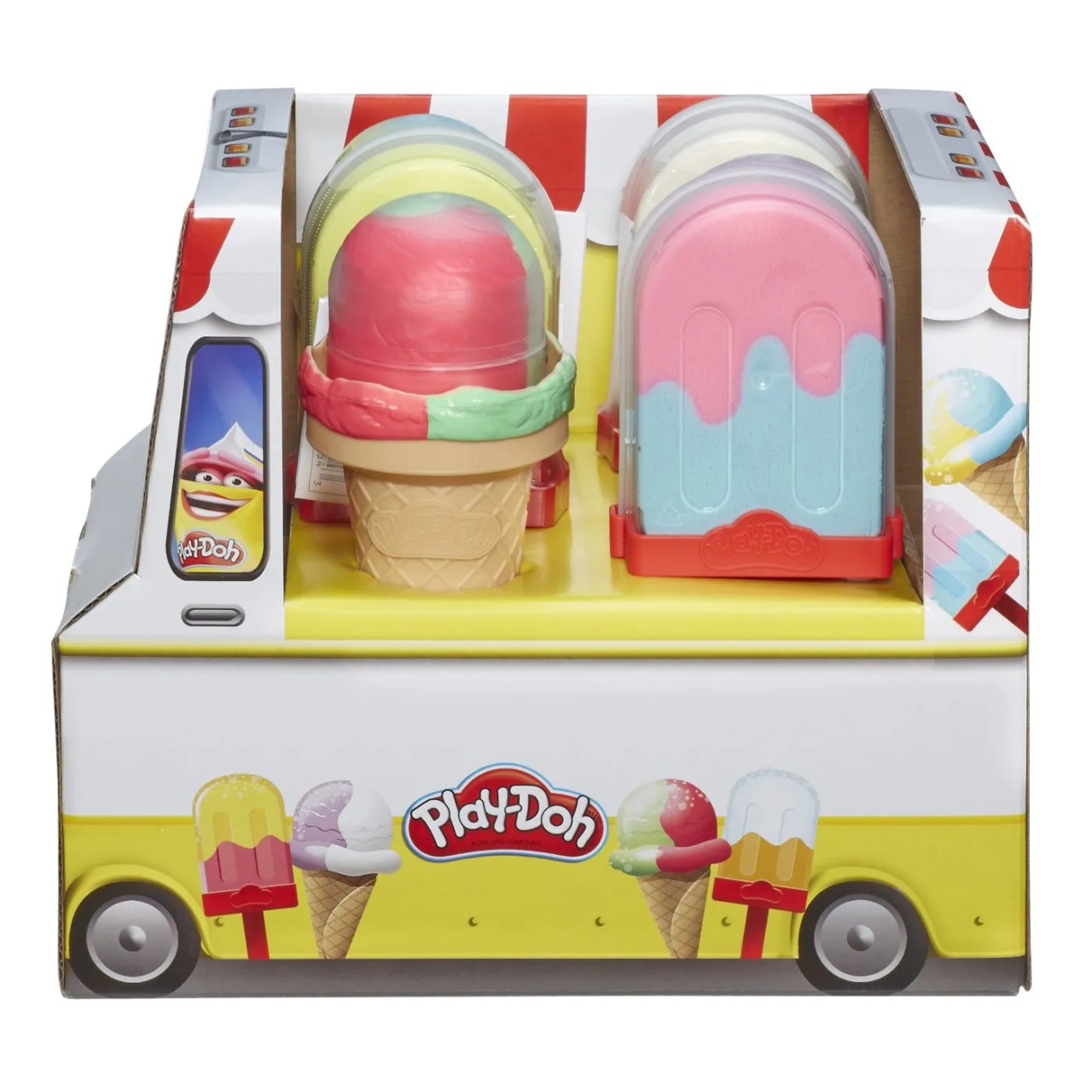 Play Doh Kitchen Creations Set De Gatit Inghetata