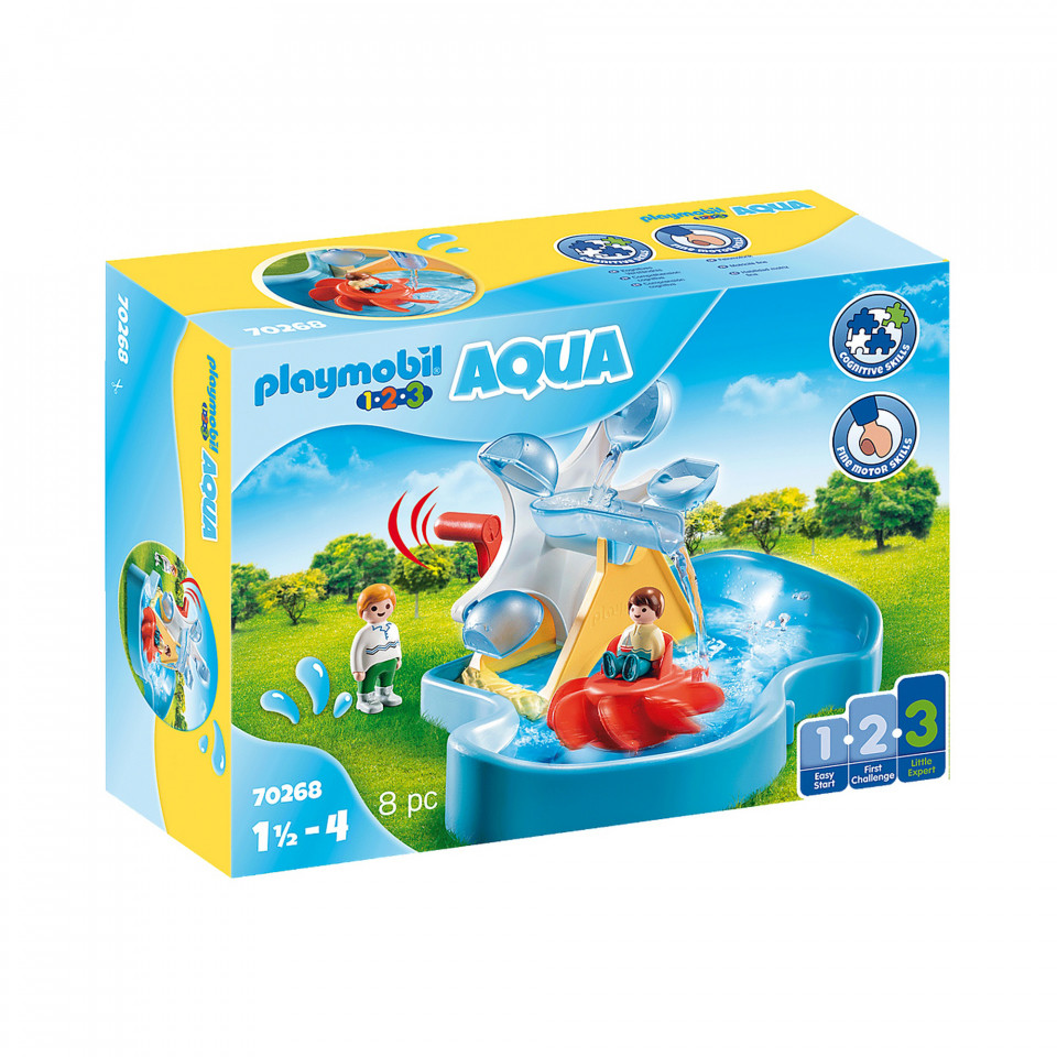 Playmobil - 1.2.3 Carusel Acvatic - 1 | YEO