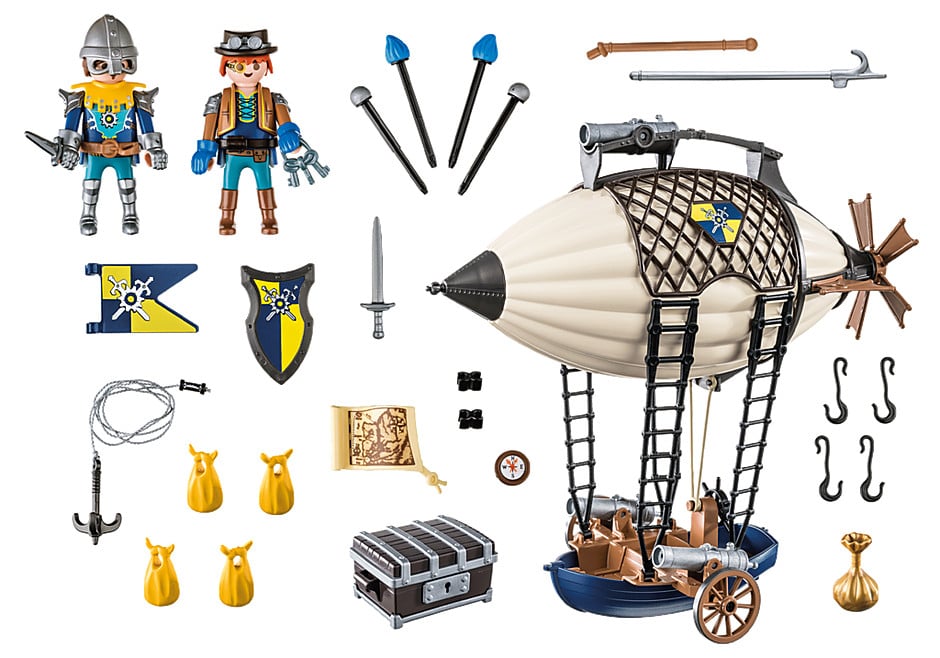 Playmobil - Aeronava Cavalerilor Novelmore - 3 | YEO