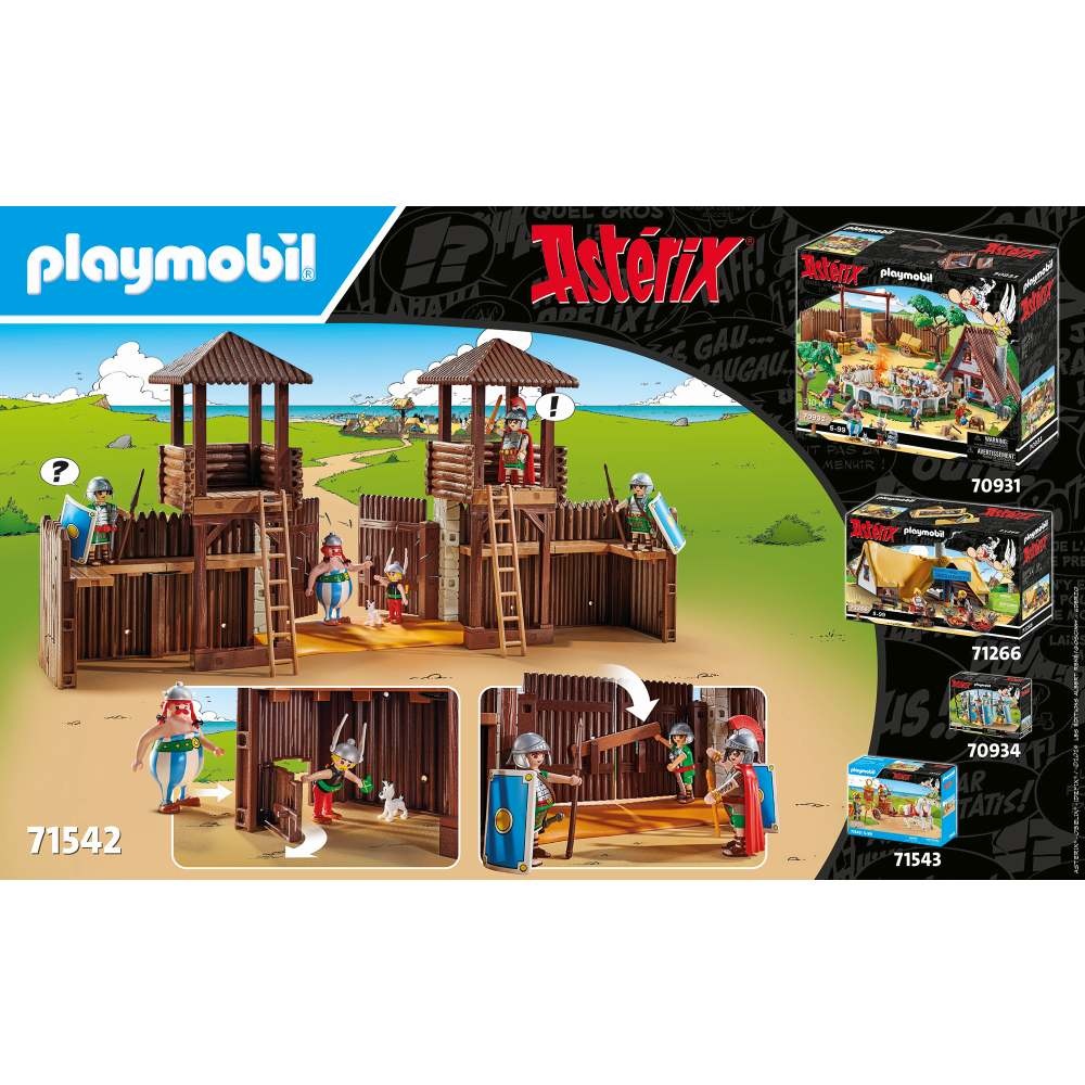 Playmobil - Asterix cetatea romana - 2 | YEO