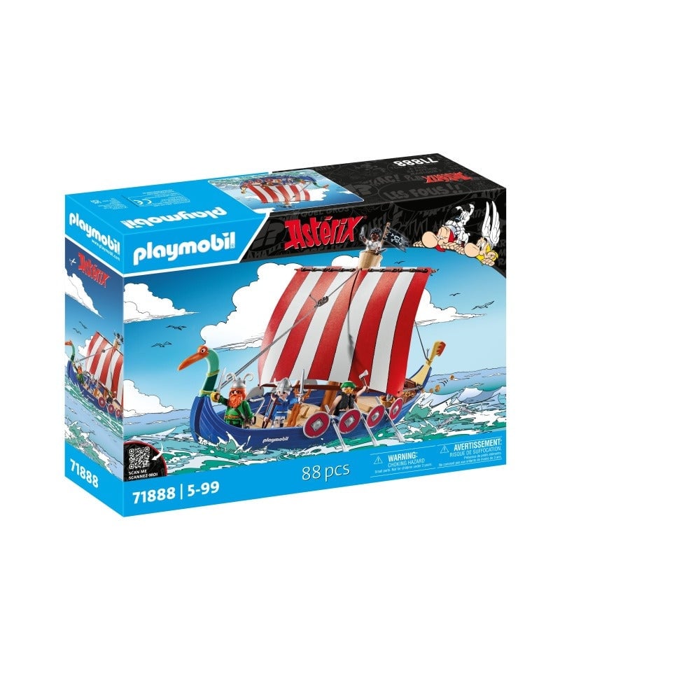 Playmobil - Asterix Corabia piratilor - 1 | YEO