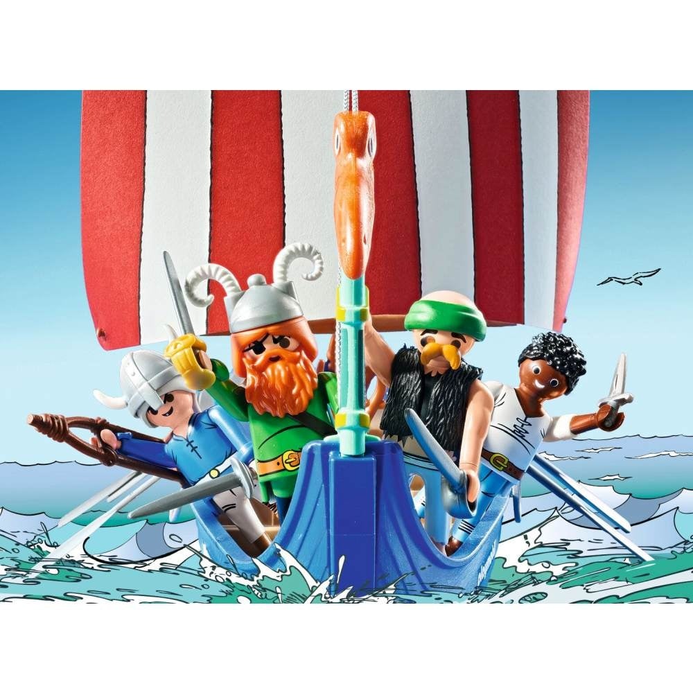 Playmobil - Asterix Corabia piratilor - 4 | YEO