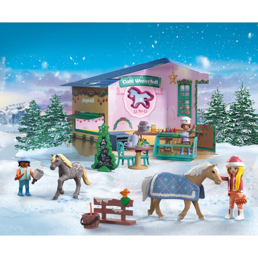 Playmobil - Calendar de Craciun Cafeneaua cu delicii - 3 | YEO