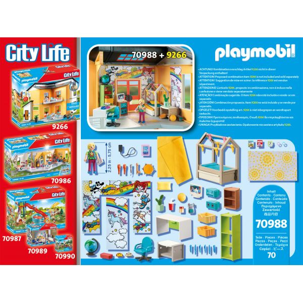 Playmobil - Camera Adolescentilor - 3 | YEO