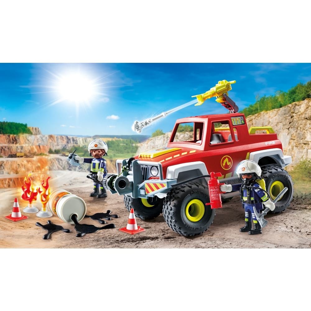 Playmobil - Camion de pompieri Playmobil - 3 | YEO