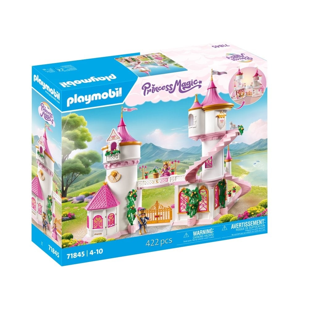 Playmobil - Castelul printesei cu cuplu regal - 1 | YEO