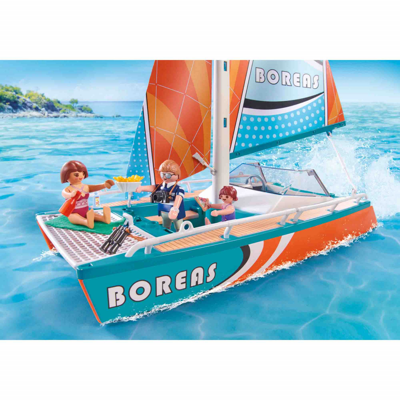 Playmobil - Catamaran - 2 | YEO