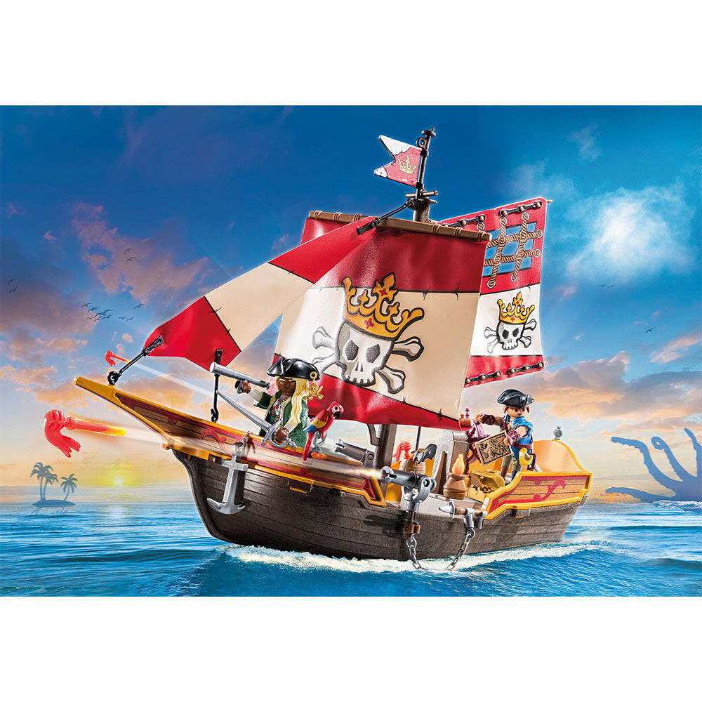 Playmobil - Corabie Pirati - 2 | YEO