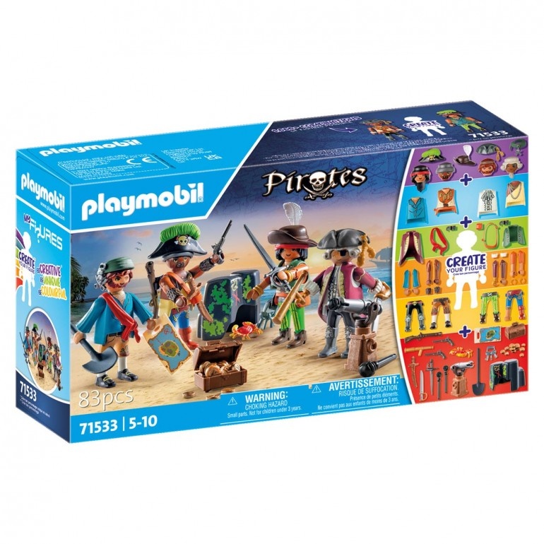 Playmobil - Creeaza propria figurina pirati