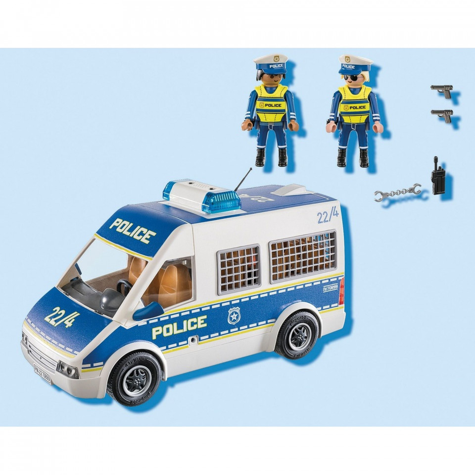 Playmobil - Duba Politie Cu Lumini Si Sunete (resigilat) - 2 | YEO