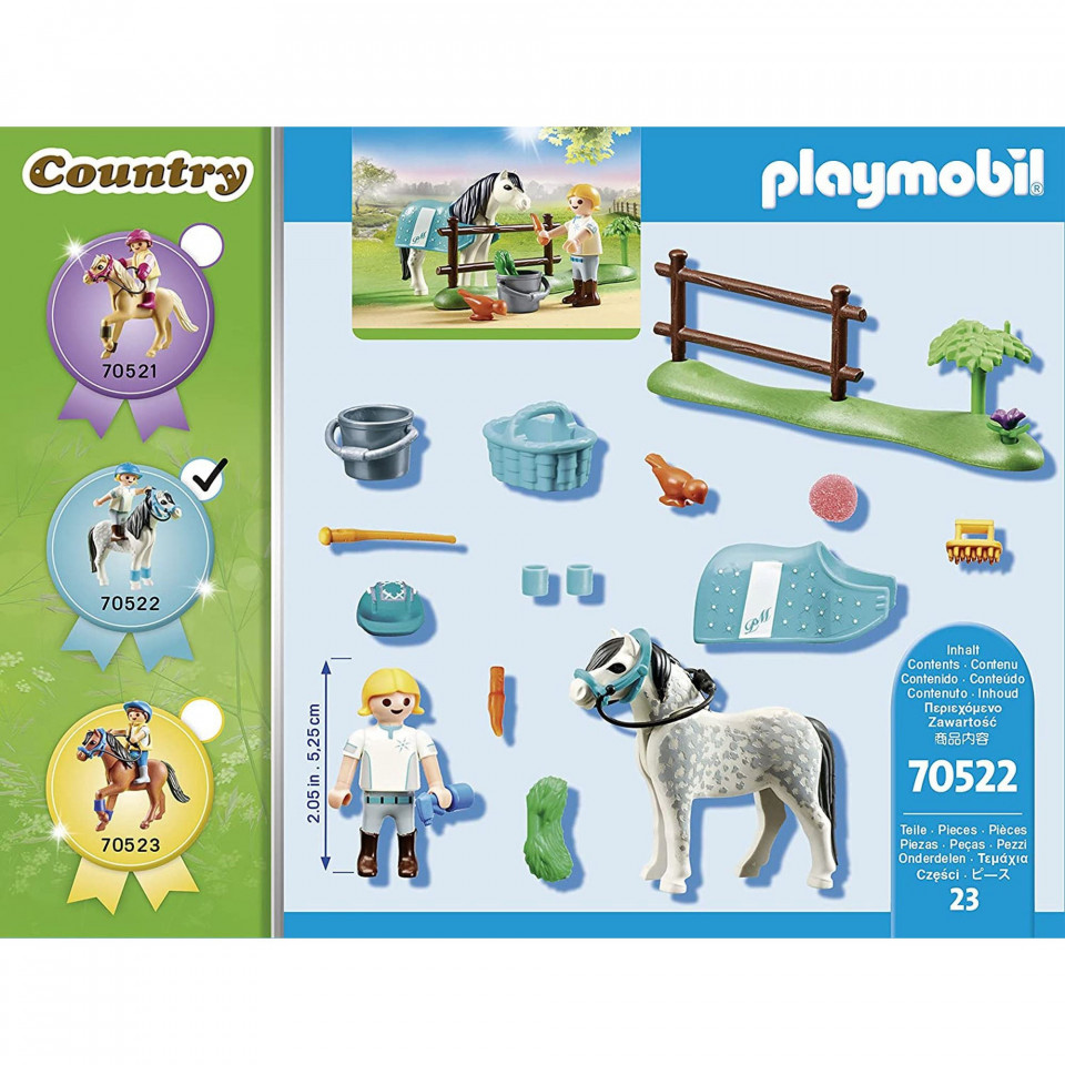 Playmobil - Figurina Colectie Ponei Clasic - 4 | YEO