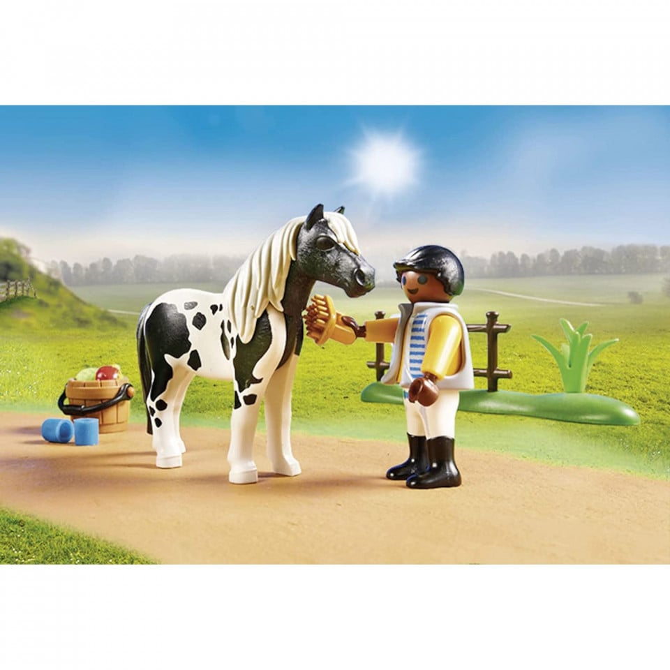 Playmobil - Figurina Colectie Ponei Lewitzer - 4 | YEO