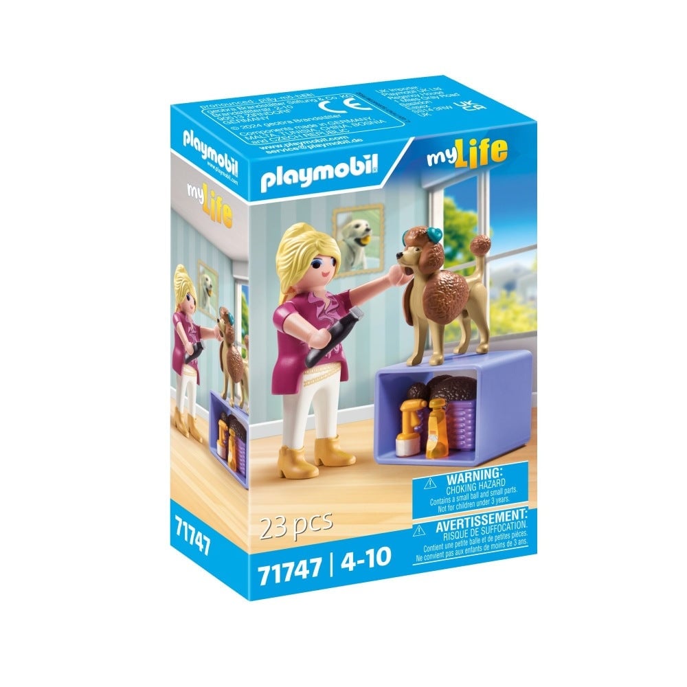 Playmobil - Frizer pentru caini - 1 | YEO