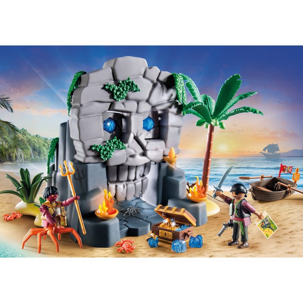 Playmobil - Insula craniu - 1 | YEO