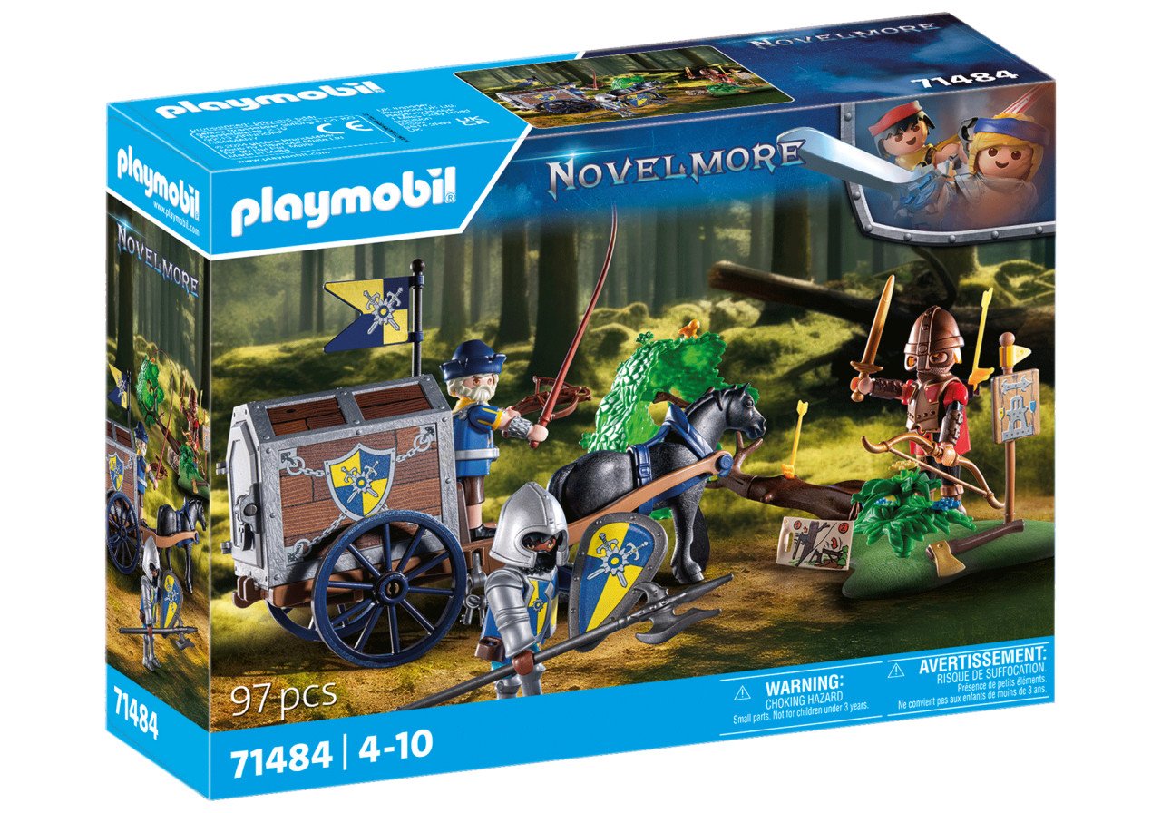 Playmobil-JEFUIREA TRANSPORTULUI