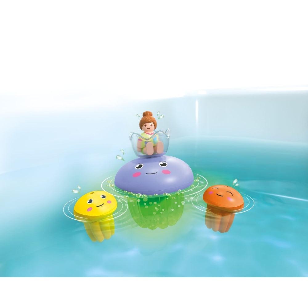 Playmobil Junior Aqua si Tinti - Familie de meduze colorate - 2 | YEO