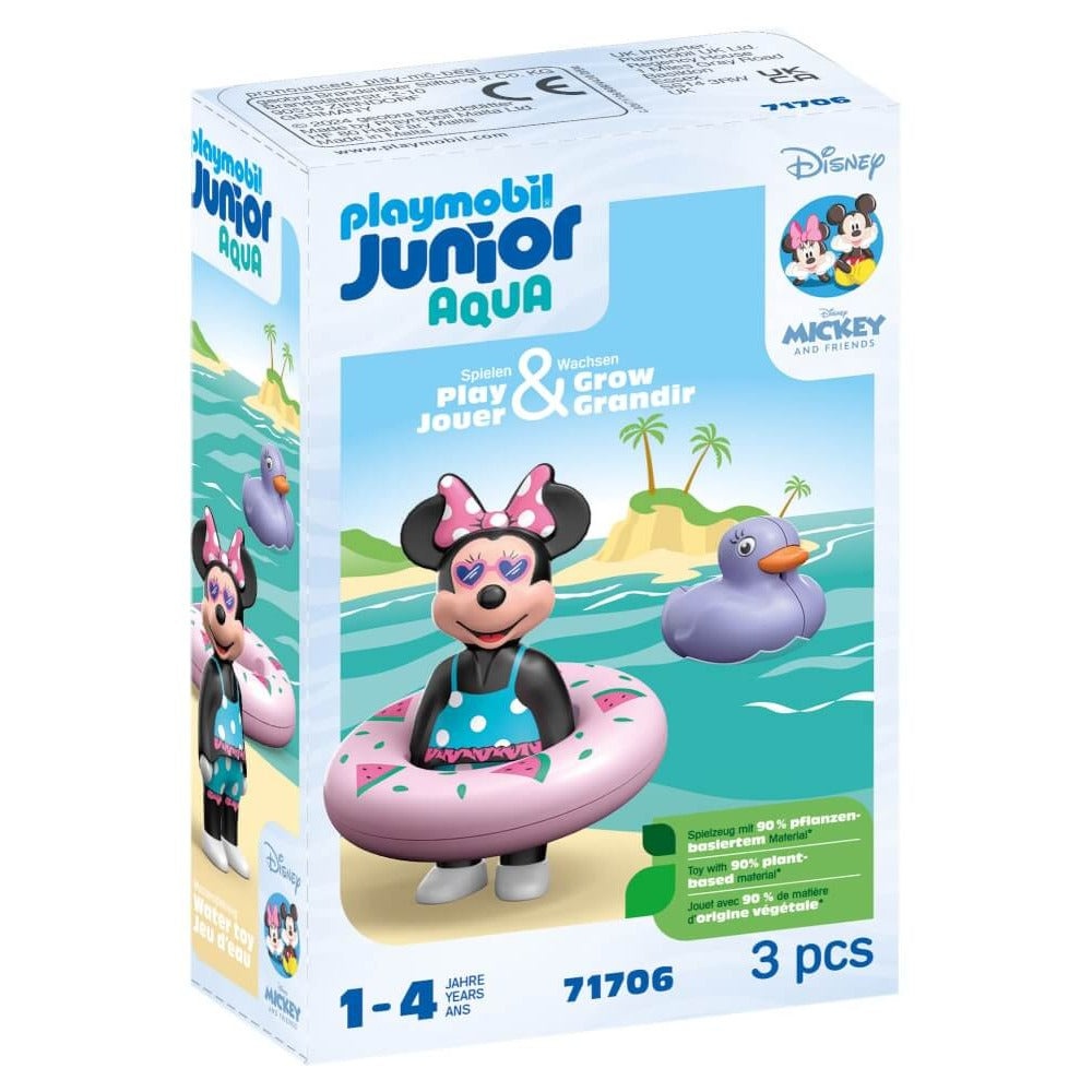 Playmobil Junior Disney excursie la plaja cu Minnie - 2 | YEO