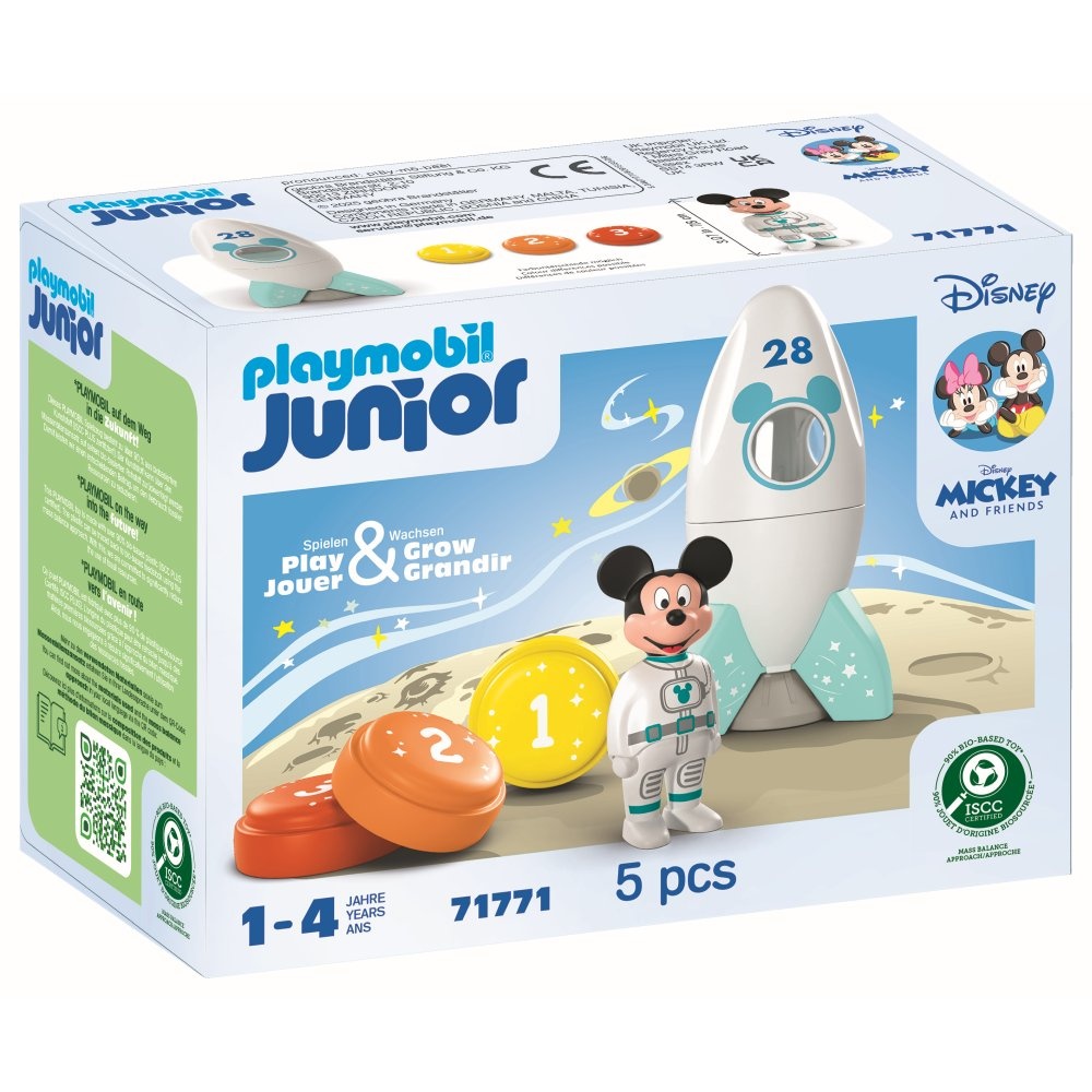 Playmobil - Junior Disney Racheta spatiala a lui Mickey