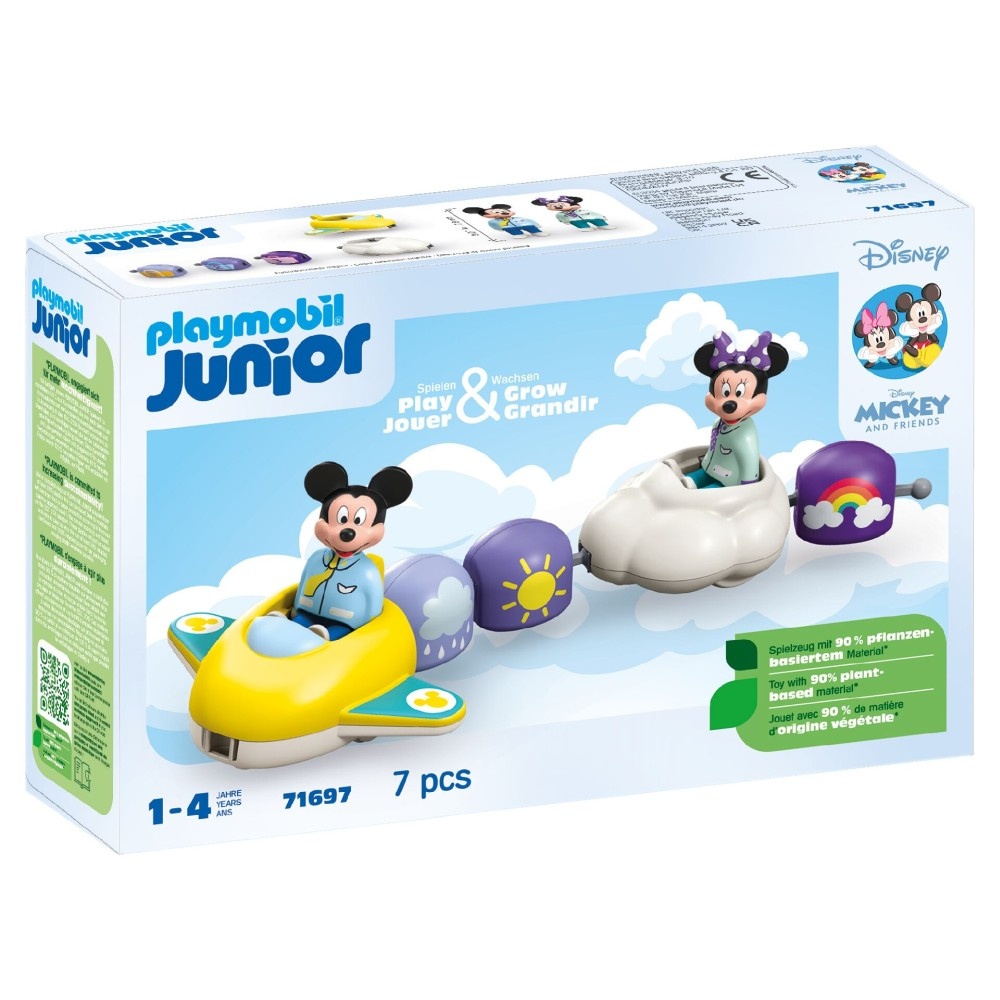 Playmobil Junior Disney - Zborul lui Mickey si Minnie printre nori - 1 | YEO