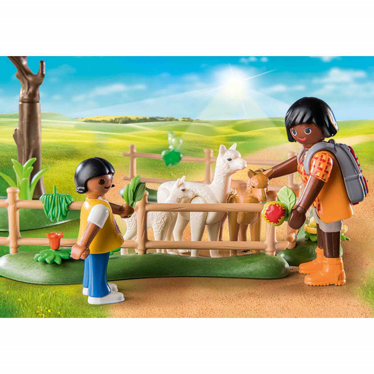 Playmobil - La Plimbare Cu Alpaca - 2 | YEO