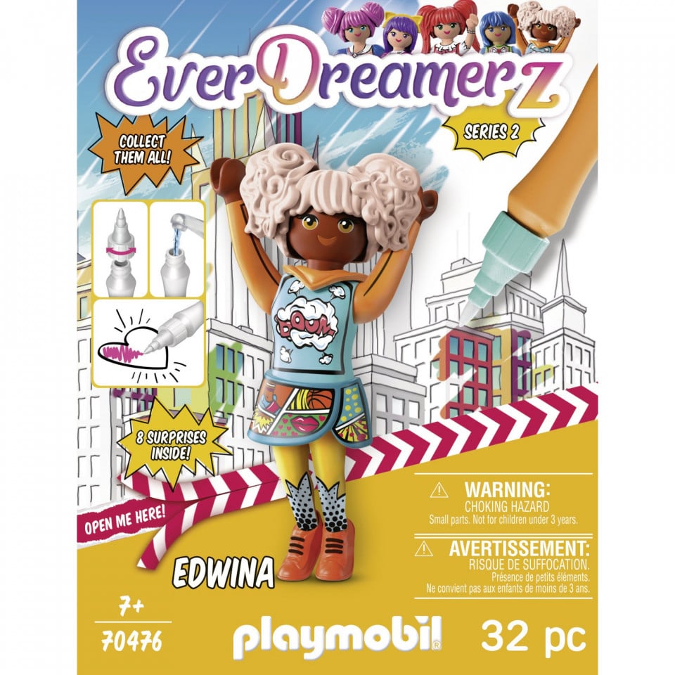 Playmobil - Lumea Comica - Edwina - 2 | YEO