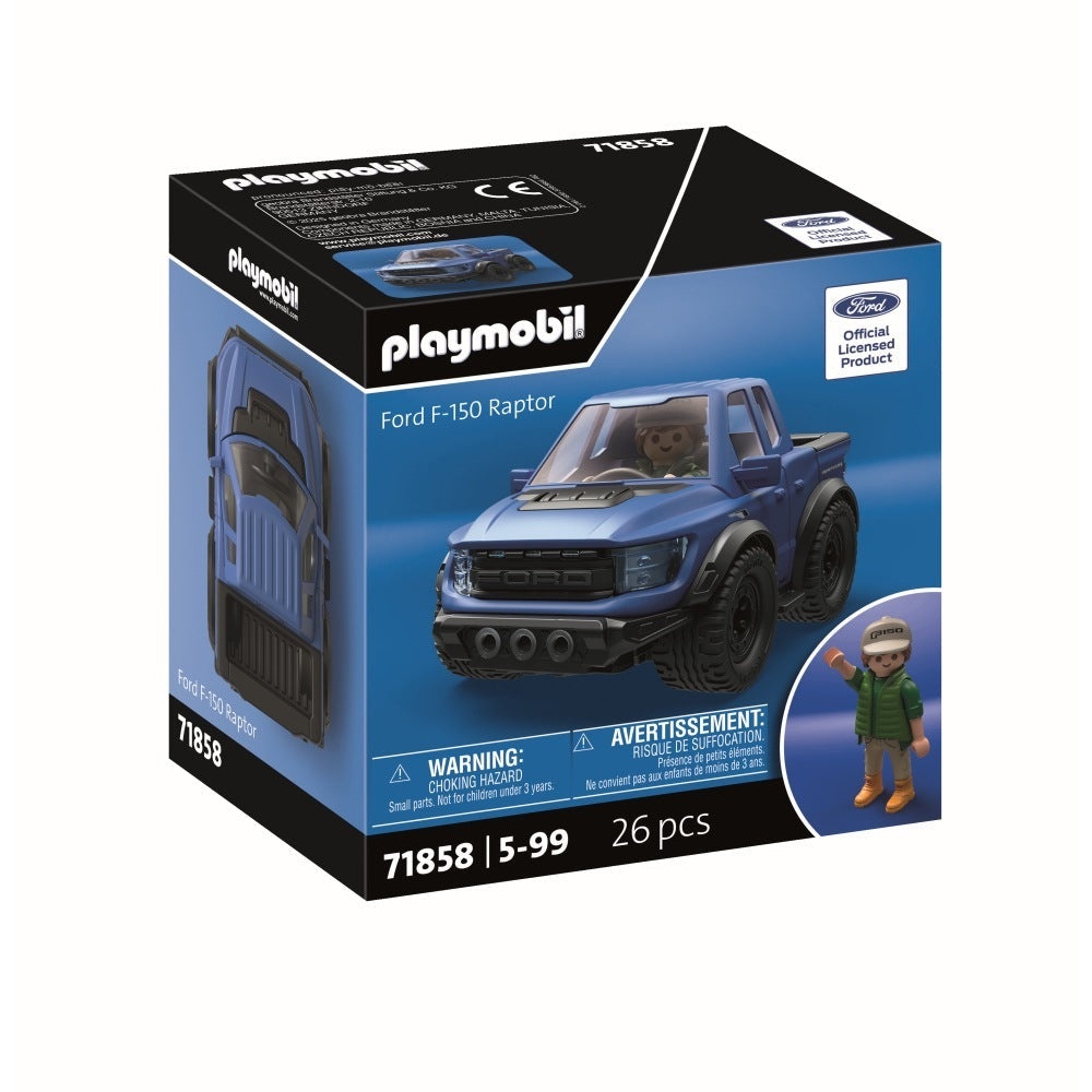 Playmobil - Masina de colectie Ford F150 Raptor - 1 | YEO