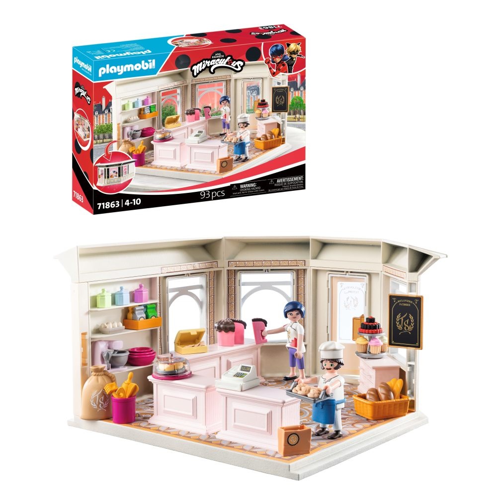 Playmobil - Miraculous Brutaria franceza
