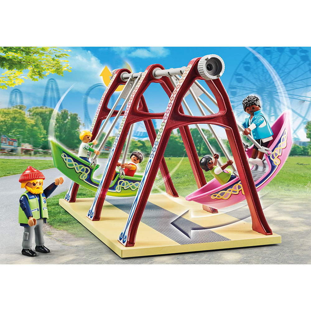 Playmobil - Parc Atractii Pentru Copii - 4 | YEO