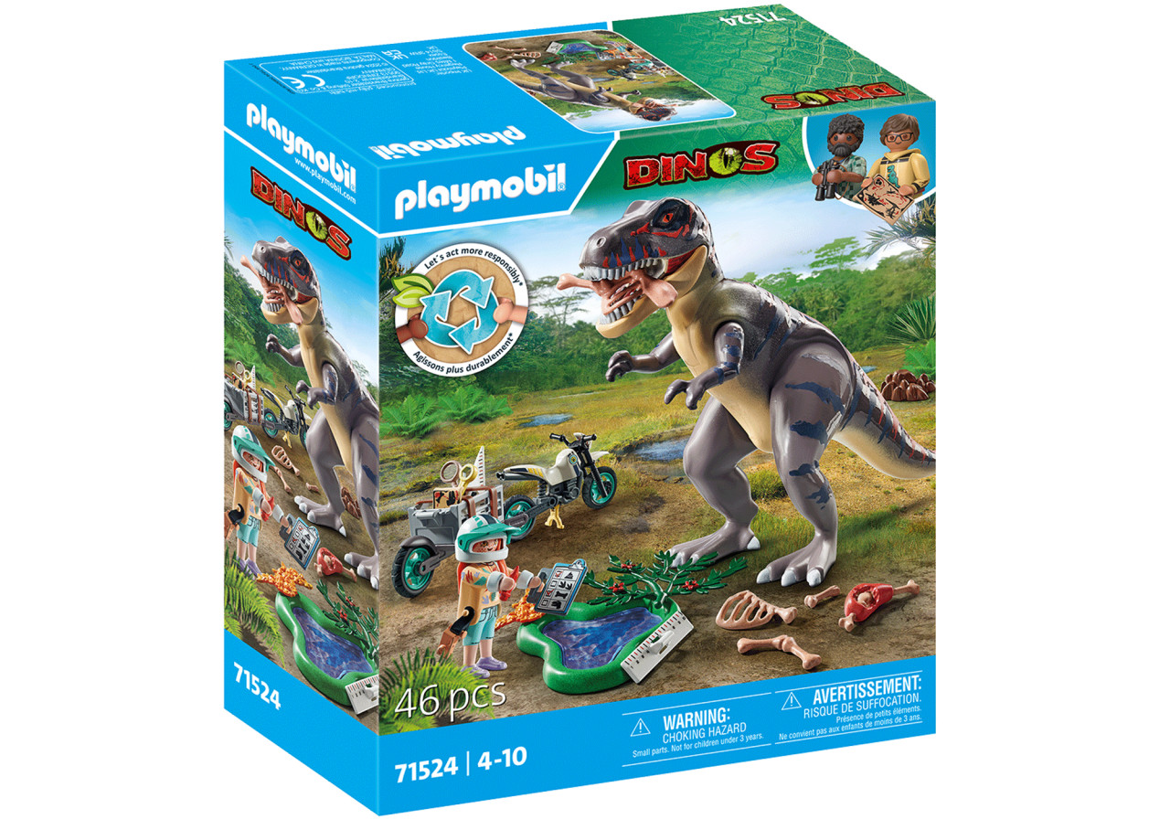 Playmobil-PE URMA LUI T REX