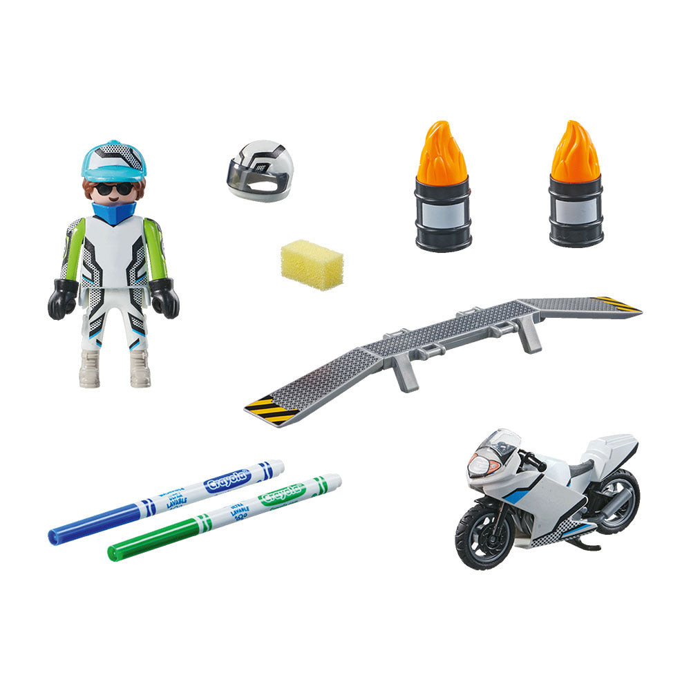 Playmobil - Playmobil Color Motocicleta - 3 | YEO