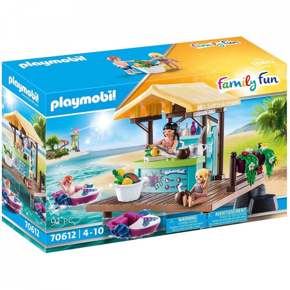 Playmobil - Ponton Inchiriere Barcute - 1 | YEO