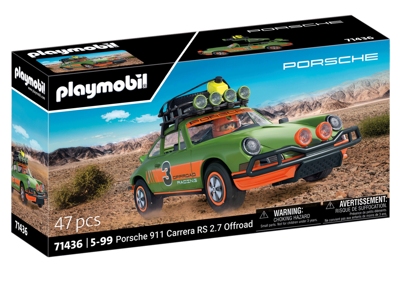 Playmobil-PORSCHE 911 CARRERA OFF ROAD