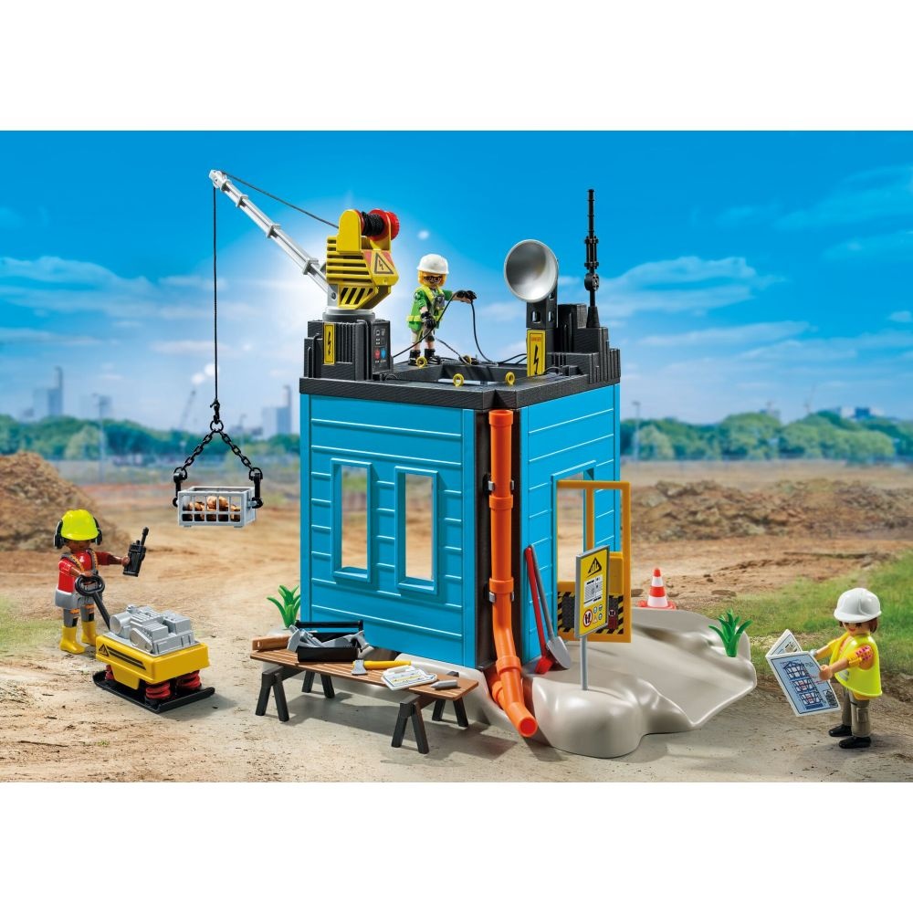 Playmobil - Promo pack santier de constructii - 2 | YEO