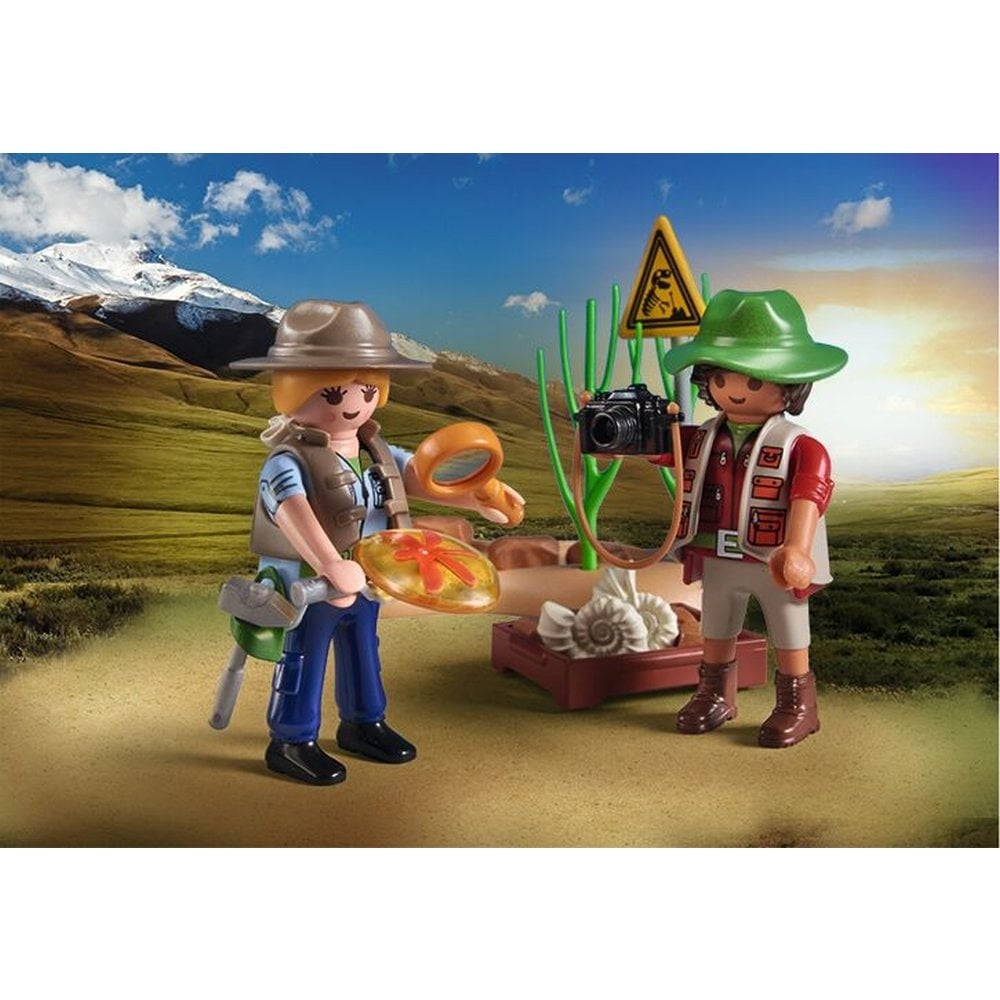 Playmobil - Promo Pack Sapaturi paleontologice - 3 | YEO