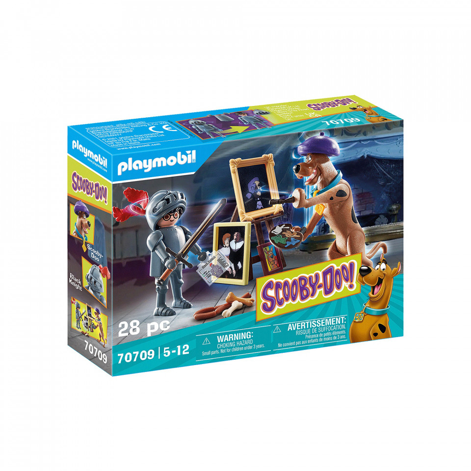 Playmobil - Scooby-Doo Aventuri Cu Cavalerul Negru - 1 | YEO