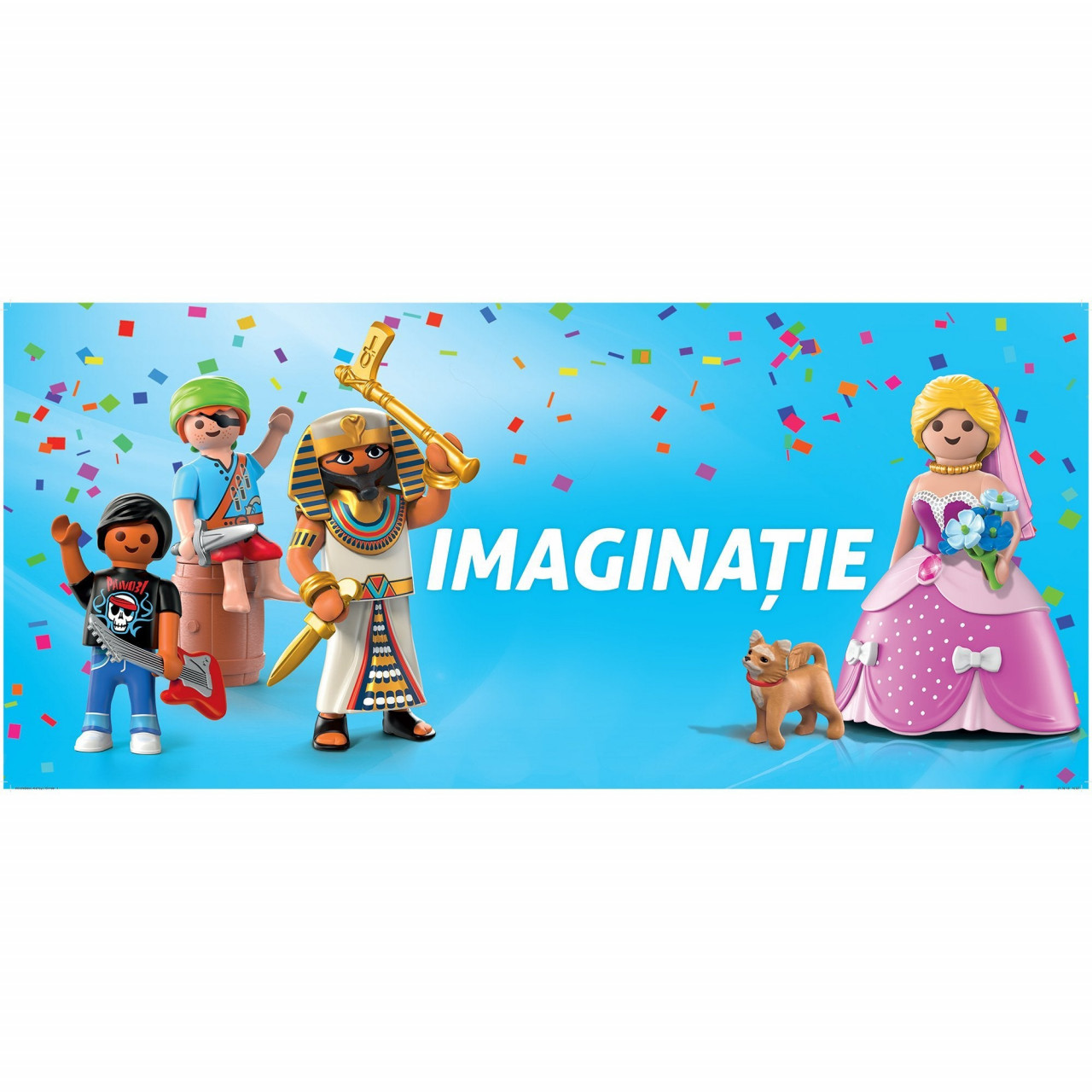 Playmobil - Set 2 Figurine - Mama Si Copilul Jucand Hochei - 3 | YEO